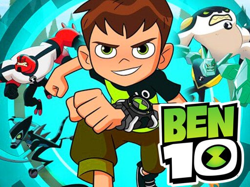 Play Ben 10 Run Free Online Games Kidzsearch Com