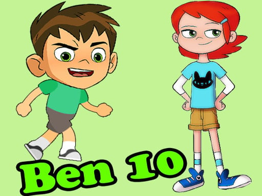 Ben 10 Run Adventure Game Image