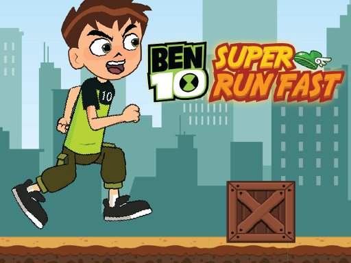 Ben 10 Super Run Fast Game Image