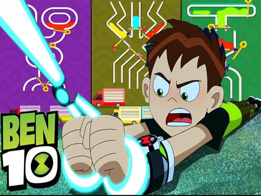 Ben 10 Universe - Color Fall  Game Image
