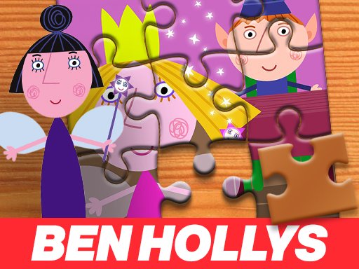 Ben Hollys Jigsaw Puzzle Game Image