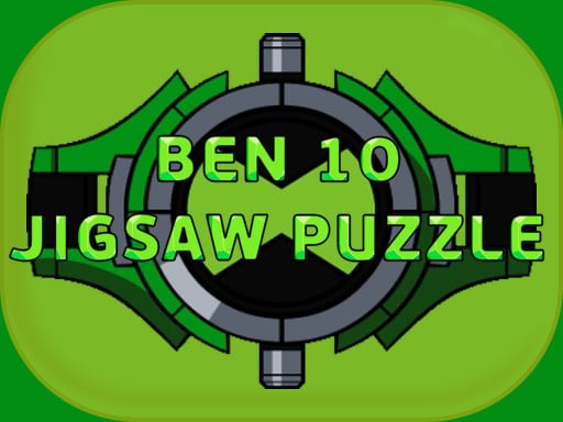 Ben10 Jigsaw Puzzle Game Image