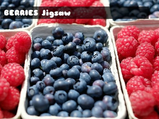Berries Jigsaw Game Image