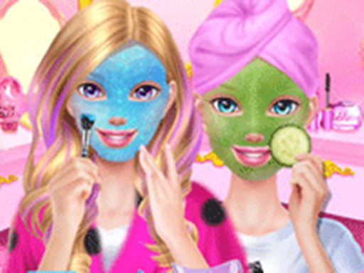 Best Friends Sleepover Party  Makeover Game