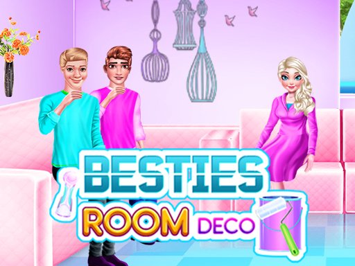 Besties Room Deco Game Image
