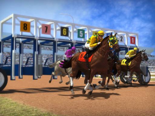Bet Horse Racing Game Image