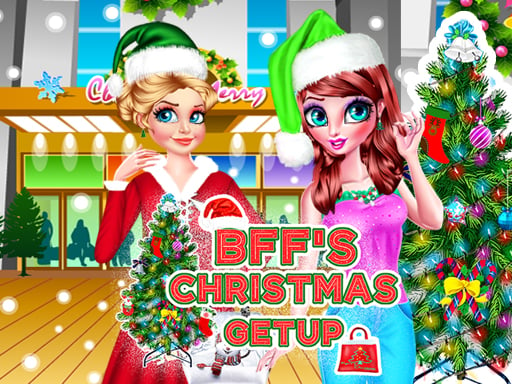 BFF Christmas Getup Game Image
