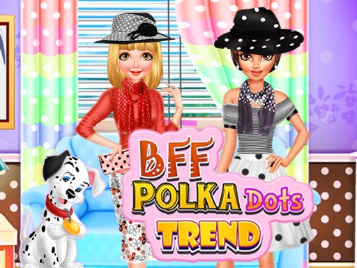 BFF Polka Dots Trend