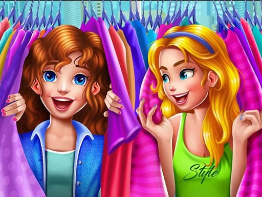BFF Shopping Spree  Game Image