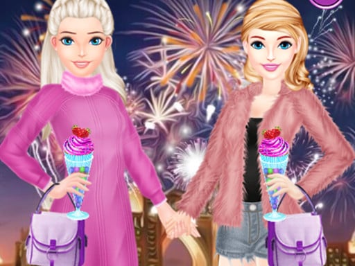 Bffs New Year Eve Game Image
