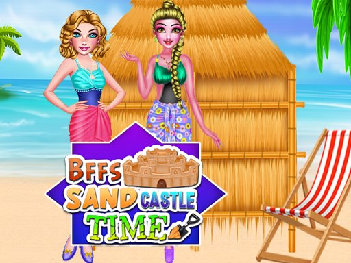 BFFs Sand Castle Time