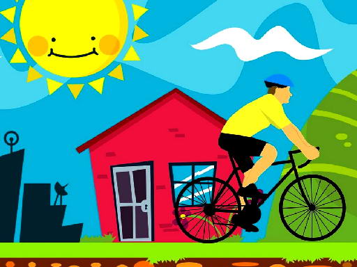 Bicycle Drivers Puzzle Game Image