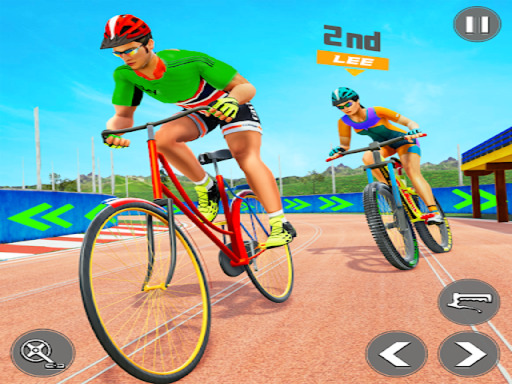 Bicycle Racing Game BMX Rider Game Image