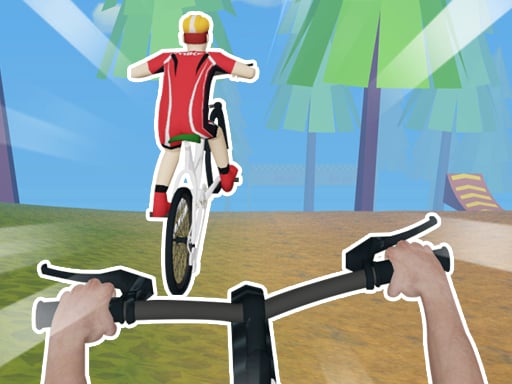 Bicycle Rush 3D Game Image