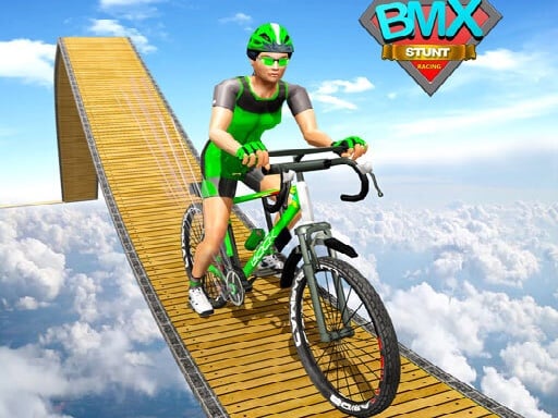 Bicycle Stunts Racing 2023 Game Image