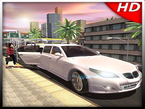 Big City Limo Car Driving Simulator Game Game Image