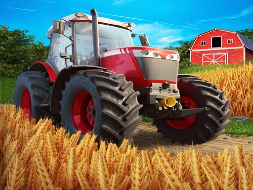 Big Farm: Online Harvest â€“ Free Farming Game Game Image