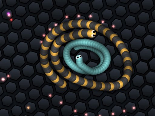 Popular snake game