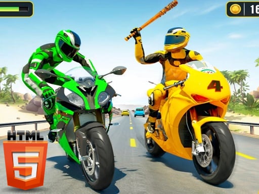Bike Attack Race 2024 Game Image