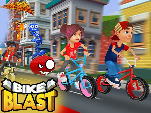 Bike Blast Bike Race Rush