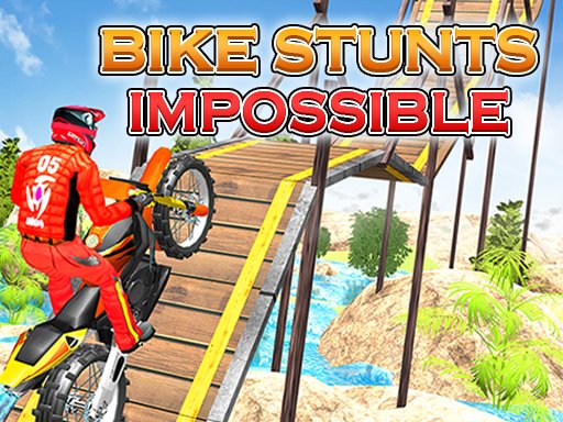 Bike Stunts Impossible Game Image