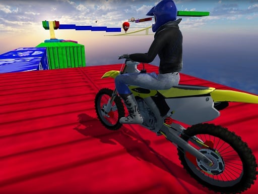 Bike Stunts Pro HTML5 Game Image