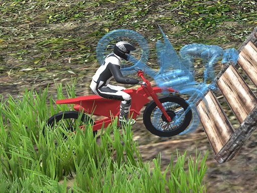 BikeTrial Forest Road 2022 Game Image