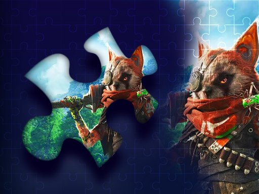 Biomutant Online Jigsaw Puzzle planet Game Image