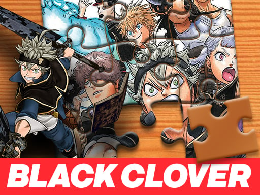 Black Clover Jigsaw Puzzle Game Image