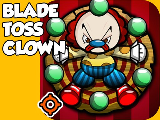 Blade Toss Clown Game Image