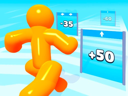 Blob Man Run Game Image