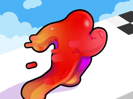 Blob Runner 3D Online Game Image