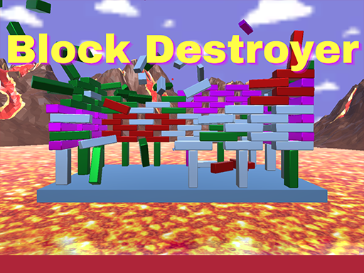 Block Destroyer Game Image