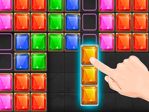 Block Puzzle 2D Game Image