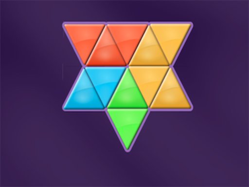 Block Triangle: Online game Game Image