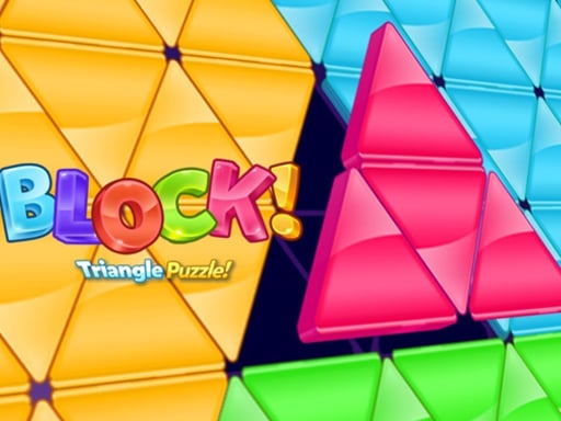 Block Triangle Puzzle Game Image