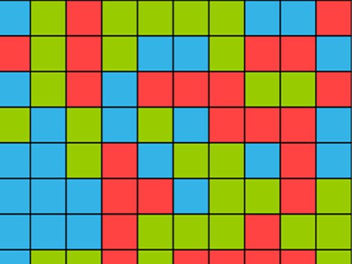 Blocks Color  Game Image