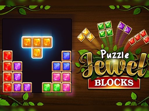 Blocks Puzzle Jewel 2 Game Image