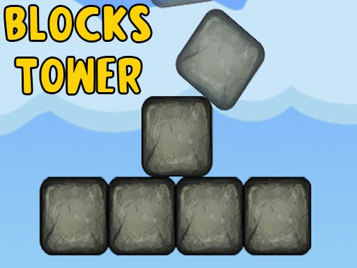 Blocks Tower Game Image