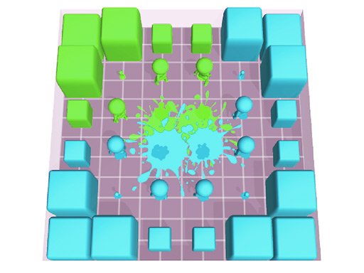 Blocks vs Blocks 2 Game Image