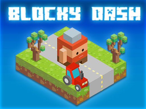 Blocky Dash Game Image