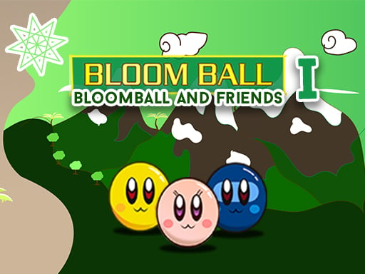 Bloomball 1: New Labyrinth Maze 2024 Game Image