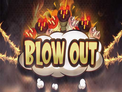 Blow Out Bomb Blast Ninja Game Image