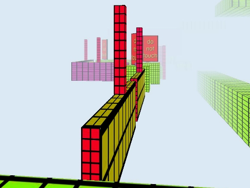 Bloxy Block Parkour Game Image