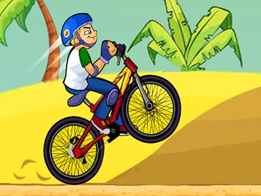 BMX Boy Online Game Image