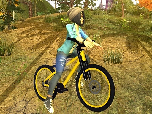 BMX Offroad Trial Stunts Game Image