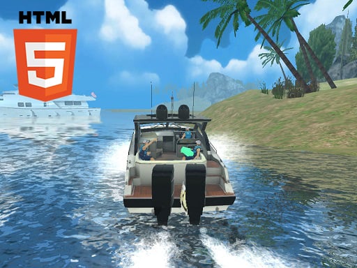 Boat Rescue Simulator Mobile Game Image