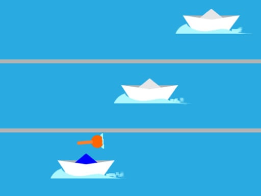 Boats Race Game Image