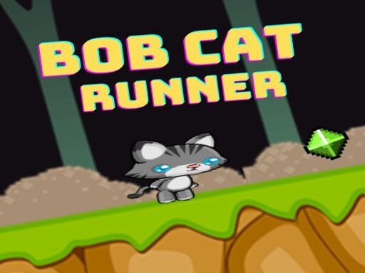 Bob Cat Runner Game Image