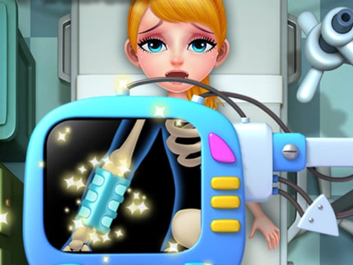 Body Doctor Little Hero Game Image